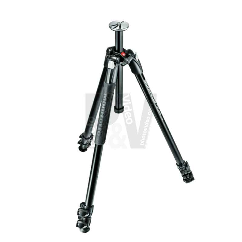Manfrotto MT290 XTRA Aluminum Tripod 3 Section