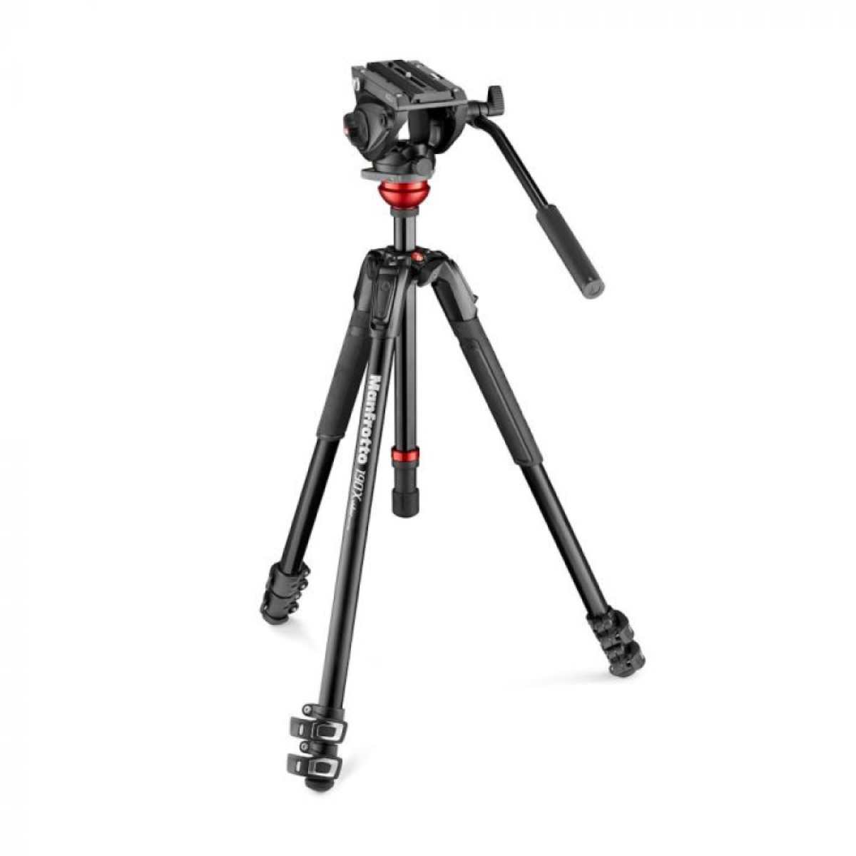 Manfrotto MVK500190XV Fluid Video System with MVH500AH Head
