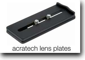 Acratech Lens Plates